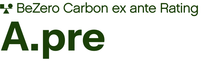 BeZero Carbon ex ante Rating A.pre